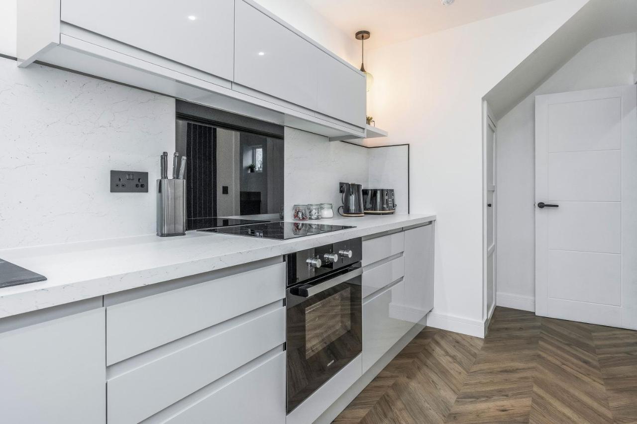 Parkside 2 Bedroom House Near Dunfermline & Edinburgh Exterior foto