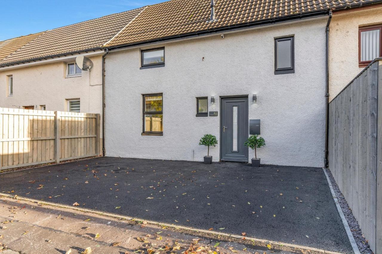 Parkside 2 Bedroom House Near Dunfermline & Edinburgh Exterior foto
