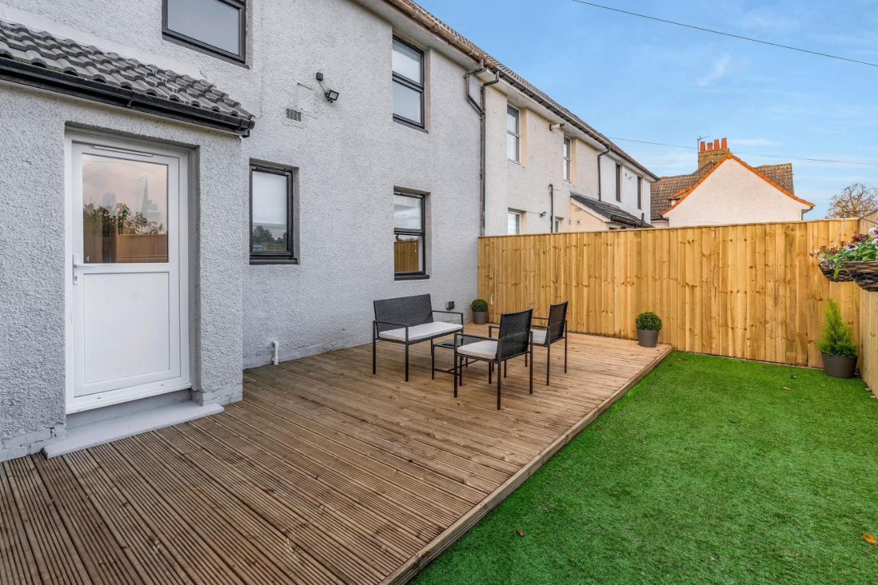 Parkside 2 Bedroom House Near Dunfermline & Edinburgh Exterior foto
